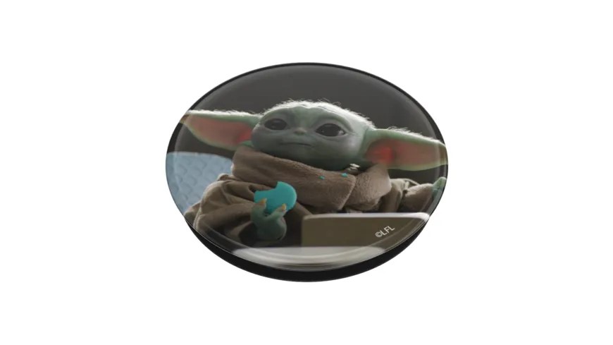 Suport Popsockets Grip Star Wars The Mandalorian The Child Cookie Colorful - 1 | YEO